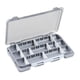 thumbnail image 3 of Caja De Cebos Para Moscas, De Doble Cara, Para Pesca En Agua Salada, Viajes Y Exteriores, Color Gris, 3 of 5