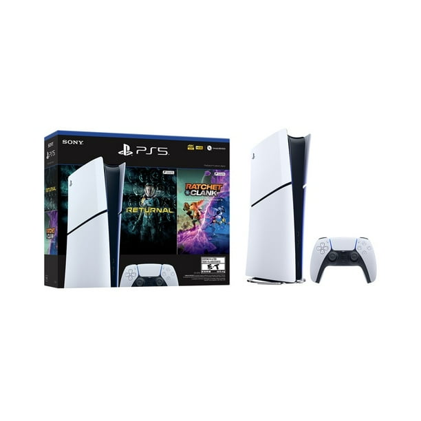 Consola PlayStation 5 Slim + 2 Juegos - Digital | Lider