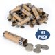 thumbnail image 2 of Rollos para envolver monedas para monedas de cinco centavos L LIKED, 83 unidades, 2 of 7