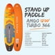 thumbnail image 3 of Stand Up Paddle Eléctrico Aqua Marina AMGo 12 Tabla SUP Motor, 3 of 15
