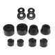 thumbnail image 1 of Copas De Repuesto Para Bujes De Skateboard, Arandelas, Kit De Reconstrucción De Longboard, Negro, 1 of 5