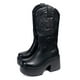 thumbnail image 4 of Bota Mujer Negro Florence Chinitown, 4 of 6
