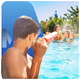 thumbnail image 4 of Packx4 Pistola Bazooka Lanza Agua Espuma Verano 40 Cm Radost, 4 of 5