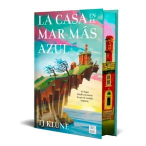 Crossbooks Chile - La Casa En El Mar Más Azul. Edición Especial