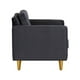 thumbnail image 5 of Sofa Retro 1C Felpa 01 Gris, 5 of 6