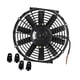 thumbnail image 4 of Conjunto De Ventilador Eléctrico Genérico Reemplazo Universal Ventilador De Enfriamiento Del Radiador Del Automóvil 24 V 80 W, 4 of 5