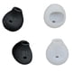 thumbnail image 2 of 2 Pares De Almohadillas De Silicona Para Auriculares Antideslizantes Para Samsung S6/S7, 2 of 3