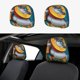 thumbnail image 1 of 10 Vidas Funda Protectora Universal Para Reposacabezas De Coche Funda Elástica Para Reposacabezas De Asiento De Auto Funda De Tela Antipolvo Accesorios De Interior 2 Piezas, 1 of 6