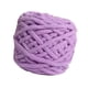 thumbnail image 2 of Hilo De Chenilla Grueso Y Suave Para Tejer A Mano, Mantas Tejidas Y Proyectos De Crochet, Morado, 2 of 5