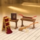 thumbnail image 5 of Figura de juguete Miniverse de Harry Potter, miniobjetos coleccionables DIY de MGA, 5 of 5
