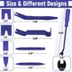 thumbnail image 2 of Juego de Herramientas para Remover Molduras BFXM de 5 Piezas de Nylon para Auto, 2 of 3