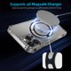 thumbnail image 3 of Kit de adaptador MagSafe volport de 4 piezas para funda de móvil, 3 of 9