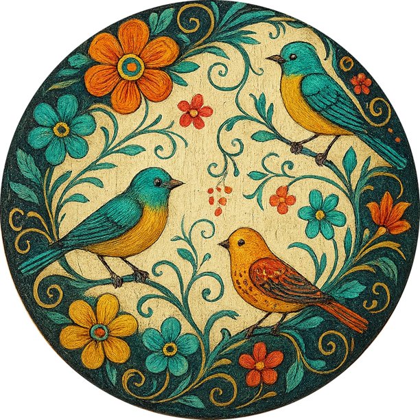 Letrero decorativo pared 2D no 3D redondo metal aluminio ojo Horus pirámide 20x20 cm hogar jardín