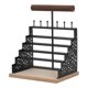 thumbnail image 4 of Madera Metal Pendiente Pulsera Colgando Joyas Organizador Stand Rack Space Saver, 4 of 5