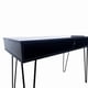 thumbnail image 2 of Escritorio Oak Steel 110x50cm, 2 of 3