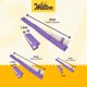 thumbnail image 2 of Moldes para tartas Wilton Bake-Even, juego de 6 piezas, 35 cm y 25 cm, 2 of 7