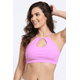 thumbnail image 1 of Bikini Peto Halter con Escote Gota lila Talla M, 1 of 3