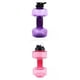 thumbnail image 5 of Botella De Bebidas De Agua Fuerte De Peso De Mancuernas De Fitness De 2 Piezas 1500 Ml + 2600 Ml, 5 of 5