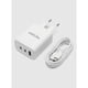 thumbnail image 2 of Cargador USB-C A USB-C COMPATIBLE CON IPHONE ANDROID 65W, 2 of 8