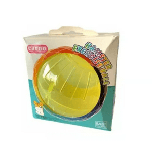 Genérico - Bola Para Hamster Plastica 14,5 Cm Amarilla