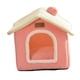 thumbnail image 3 of Cama Para Gatos Snooze, Caseta Para Dormir Extraíble, Casa Para Gatos Para Gatitos, Perros, Cachorros, Rosa, 3 of 6