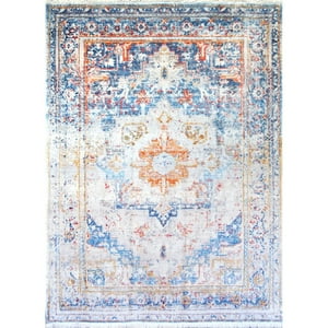 Bazhars - Alfombra Vintage 200X285 Cm Intrigue 7802