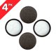 thumbnail image 3 of Deslizadores para muebles Super Sliders de fieltro, 3,8 cm, paquete de 4, 3 of 5