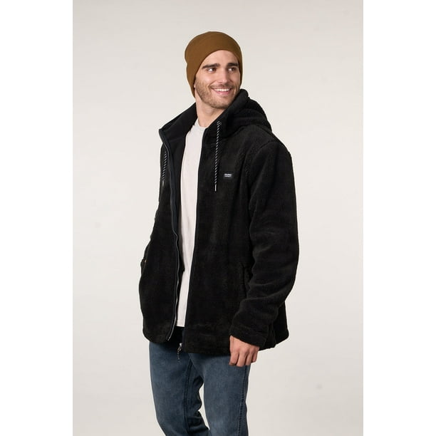 Poleron Bonded Shaggy Con Gorro 8701