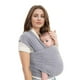 thumbnail image 2 of Fular Portabebés Ergonómico Elasticado Gris, 2 of 4
