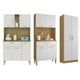 thumbnail image 1 of Combo Mueble de Cocina Kris, Mueble de Cocina Kyra y Alacena K040620, 1 of 10