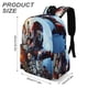thumbnail image 3 of Apex Legends-theme Backpack, Campus style schoolbag Bookbag with Adjustable Shoulder Straps And Large Zip Compartment, Unisex Travel Bags.42x30x15cm, 3 of 6