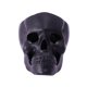 thumbnail image 2 of Skull Tealight Candle Holder Organizador Resin Pen Holder Para Vanity Desk Black, 2 of 5