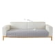 thumbnail image 1 of Manta Impermeable De La Cama Del Perro Con La Espalda Antideslizante Para El Sofá De La Cama De Los Muebles Para La Mayoría De Los Gatos Perros Mascotas (30x53in Gris Claro), 1 of 3