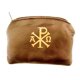 thumbnail image 1 of Estuche para Rosario WJ Hirten con Diseño de Ava María y Cruz Chi Rho en Cuero, 1 of 3