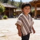 thumbnail image 3 of Traje Mapuche Niño Completo Poncho Cintillo y Pantalon, 3 of 3
