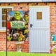 thumbnail image 2 of Shrek-bandera de jardín temática. Regalo perfecto para fans, amigos y familiares, ideal para actividades al aire libre y decoración de fiestas.28CM*45CM, 2 of 5