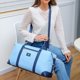 thumbnail image 5 of Bolso de viaje Weekender Badgley Mischka Barbara de lona, 5 of 9