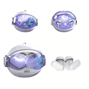 Aaronmei G06 Bluetooth In-Ear Azul Blanco