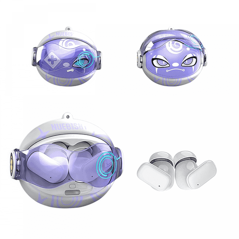 Aaronmei G06 Bluetooth In-Ear Azul Blanco