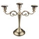thumbnail image 1 of Candelabro Europeo De 3 Brazos Candelabro Para Decoración Bronce, 1 of 5