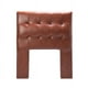 thumbnail image 1 of Respaldo Cama 1,5 Plazas Pu Café Sevilla CP, 1 of 2