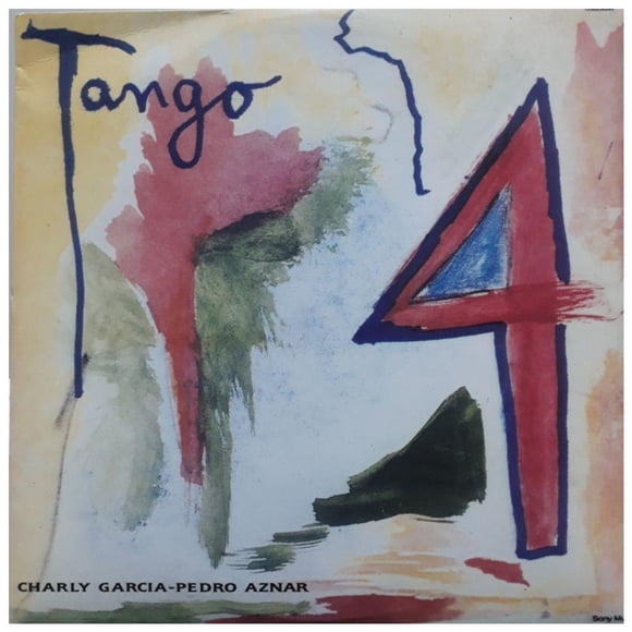 Charly Garcia Y Pedro Aznar | Tango 4 | Vinilo