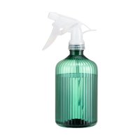 Magideal - Elegante Botella De Spray Boquilla Ajustable Pulverizador Doméstico 500 Ml Regadera Multifunción Transparente Para Jardinería Nebulización Del Cabello Verde
