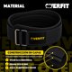 thumbnail image 4 of Cinturón Lumbar Overfit 3 Capas Nylon EVA Malla 3D 130mm Velcro Gym Crossfit, 4 of 10