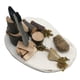 thumbnail image 3 of 1:12 Casa De Mu?ecas En Miniatura, Conjunto De Decoración De Jardín, Accesorio De Jardín De Hadas, Le?a, 3 of 5