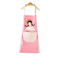 Handydeco - Delantal Impermeable, Detalles Sofisticados. Eleva Tu Cocina