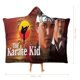 thumbnail image 2 of El Karate Kid Manta Capa con Capucha Anti-Bolitas, Manta de Lana Ártica Suave, Manta Portátil de Felpa Ligera y Lujosa, Poncho para Siesta en Casa y Oficina, 100*130cm, 2 of 6