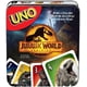 thumbnail image 2 of Juego de cartas UNO Jurassic World Dominion con baraja temática cinematográfica, regla esp Jurassic World Jurassic World Toys, 2 of 2