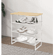 thumbnail image 2 of Zapatero Estilo Industrial Blanco, 2 of 3