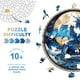 thumbnail image 2 of Puzzle de madera Purdicra Moonlit Blue Dragon 300 piezas para adultos, 2 of 3